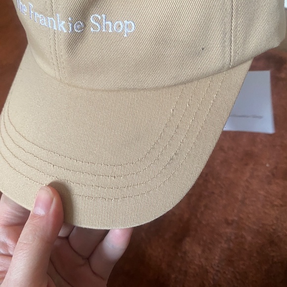 The Frankie Shop Beige Hat NWT main image 5